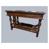 EASTLAKE WALNUT VICTORIAN TUTORS DESK