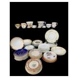 LOT OF MISC PORCELAIN ITEMS