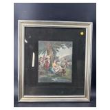 JULY ENGRAVING PRINT