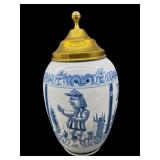 BLUE DELFT COLONIAL WILLIAMSBURG BLUE AND WHITE