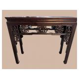 ANTIQUE CHINESE ROSEWOOD ALTAR TABLE