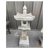 BLUE STONE JAPANESE LANTERN