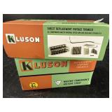 2 KLUSON VINTAGE TREMOLO REPLACEMENT KITS