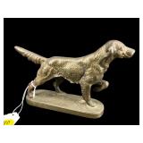 SMALL BRONZE IRISH POINTER DOOR STOP
