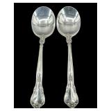 PR OF GORHAM ï¿½CHANTILLYï¿½ STERLING SILVER SOUP