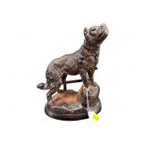 BRONZE GUARD DOG DOOR STOP