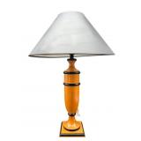 MODERN DESIGN WOODEN TABLE LAMP WITH SHADE