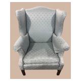 CHIPPENDALE WINGBACK CHAIR