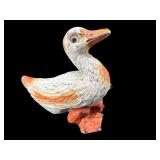 HARD PLASTIC WALKABLE PULL TOY DUCK