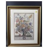 NOVEMBER FLORAL STILL LIFE PRINT