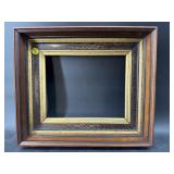 WALNUT EBONIZED SHADOWBOX FRAME