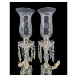 PR CRYSTAL PRISM HURRICANE LAMPS