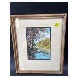 EXTERIOR WALLACE NUTTING PRINT