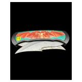OVERSIZED DUAL ENDED FANTASY FOLDING KNIFE