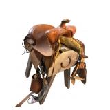 SMALL WESTERN SADDLE
