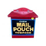 CHEW MAIL POUCH TOBACCO MAILBOX