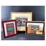3 PC LOT OF MAIL PIUCH TOBACCO ADVERTISING