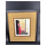 SERIO LITHOGRAPH TITLED FULL BLOOM BY EMILE BELLET