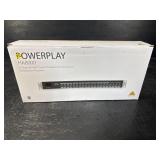 POWERPLAY  HA8000 8 CHANNEL MIXING AMPLIFIER