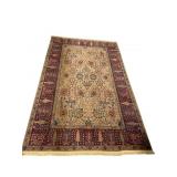 9 FT 5 IN X 5 FT 10 IN HANDMADE 100% WOOL SAMOVAR
