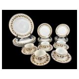 25 PC OF LIMOGES 