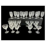 LARGE LOT OF TIFFIN GLASS 