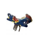 PLAYGROUND SPRING HORSE