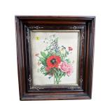 EBONIZED WALNUT SHADOWBOX FRAME