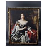 QUEEN MARY II PRINT ON BOARD