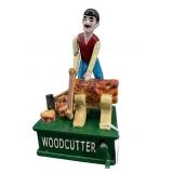 CAST IRON MECHANICAL WOOD CUTTER BANK