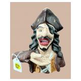 CAST IRON MECHANICAL PIRATE BANK