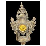 METAL QUARTZ HANGING CLOCK