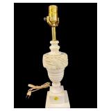 OLDER ITALIAN MARBLE TABLE LAMP