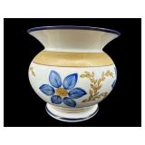 JOHANN SELTMANN BAVARIA FLORAL PORCELAIN VASE