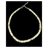 DESIGNER JAY KING STERLING LABRADORITE NECKLACE;
