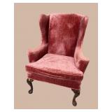 HICKORY CHAIR CO. QUEEN ANNE WINGBACK CHAIR