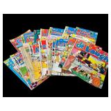 LOT OF ARCHIES COMIC BOOKS