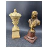 2 PC LOT DECORATOR SHELF SITTERS