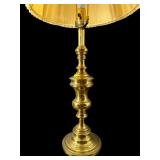 CAST BRASS TABLE LAMP