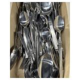 LARGE LOT NORTHLAND STAINLESS KOREA FLATWARE
