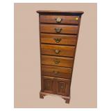 SANFORD FURNITURE CHERRY LINGERIE CHEST