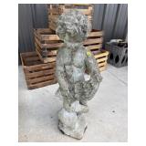 AS IS CONCRETE CHERUB