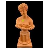 THEODORE ALEXANDER TERRACOTTA BUST