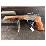 THOMPSON CENTER ARMS CONTENDER 22 LONG RIFLE