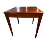 OAK SQUARE GAME TABLE