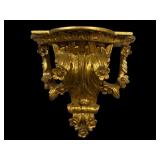 ORNATE GOLD WALL CORBEL