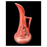 ROSEVILLE POTTERY SILHOUETTE EWER PITCHER