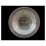 LARGE STERLING SILVER RETICULATED SERVING BOWL