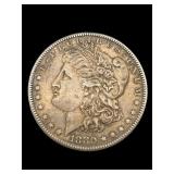 1880 S FINE MORGAN SILVER DOLLAR