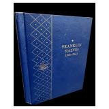 1948-1963 FRANKLIN HALVES FULL BOOK 35 COINS